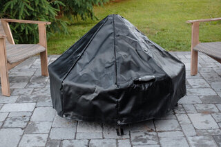 3ft Octagonal Cottager (with Spark Screen) Tarp Cover Product Image